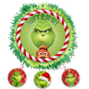 Χριστουγεννιάτικη Πινιάτα Grinch
