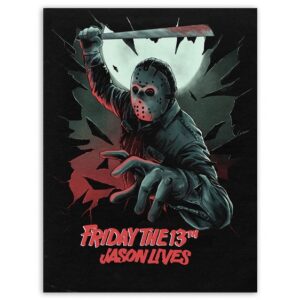 Αφίσα Halloween Friday the 13th