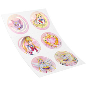 Αυτοκόλλητα Sailor Moon (6 τεμ)