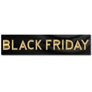 Banner Black Friday 1,30m