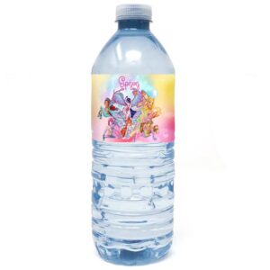 Ετικέτες για μπουκάλια νερού Winx (8 τεμ)