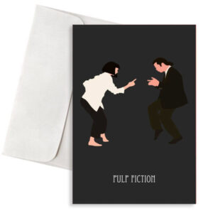 Ευχετήρια Κάρτα Pulp Fiction