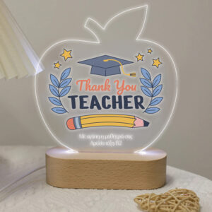 Φωτιστικό για Δάσκαλο/Δασκάλα - Best Teacher