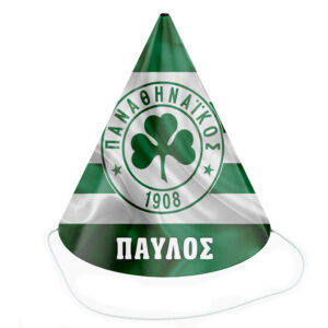 Καπελάκια πάρτυ Παναθηναϊκός (4 τεμ)