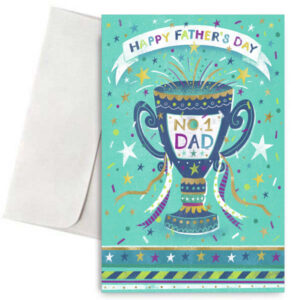 Κάρτα για Μπαμπά - Happy Father's Day