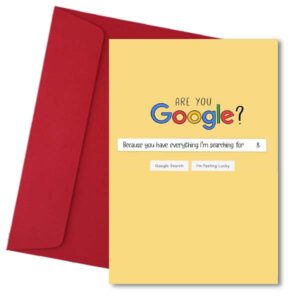 Κάρτα Αγάπης - Are you Google?