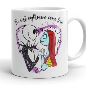 Κούπα για ζευγάρια - Jack and Sally