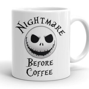 Κούπα Halloween - Nightmare Before Coffee