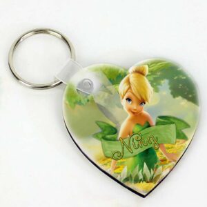 Μπρελόκ καρδιά Tinkerbell