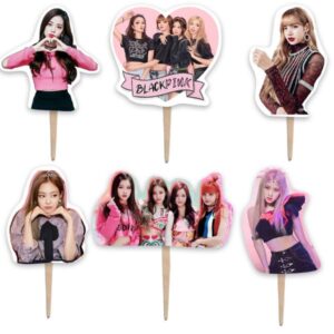 Οδοντογλυφίδες πάρτυ Blackpink (6 τεμ)