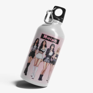 Παιδικό ανοξείδωτο Παγούρι - BlackPink