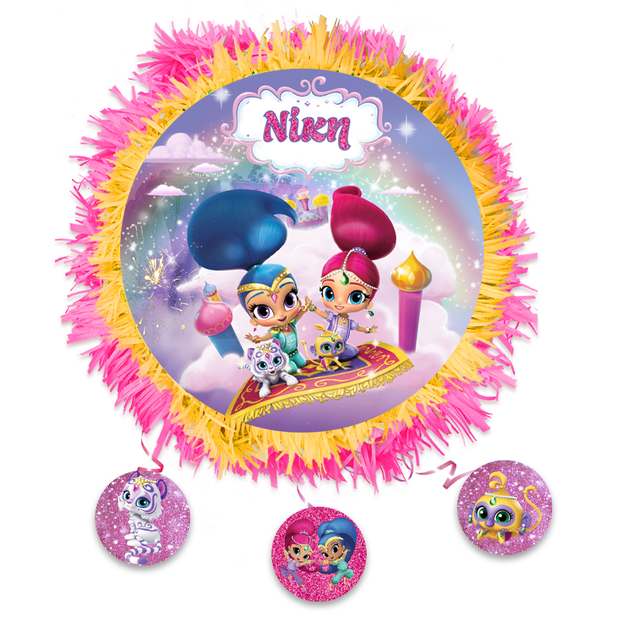Πινιάτα Shimmer and Shine