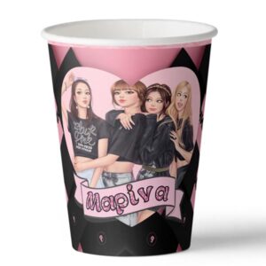 Ποτήρια πάρτυ Blackpink (3 τεμ)