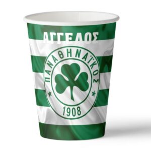 Ποτήρια πάρτυ Παναθηναϊκός (3 τεμ)