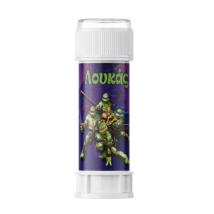 Σαπουνόφουσκες Χελωνονιντζάκια TMNT