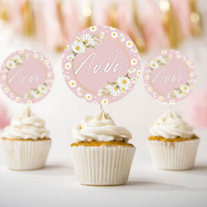 Topper Cupcake Μαργαρίτα (6 τεμ)