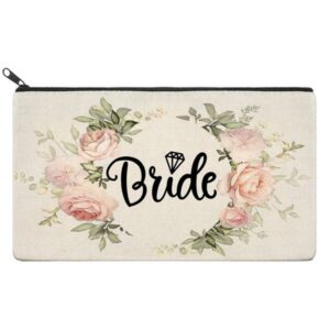 Τσαντάκι "Bride" φλοράλ