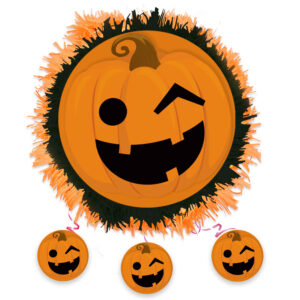 Πινιάτα Halloween Κολοκύθα