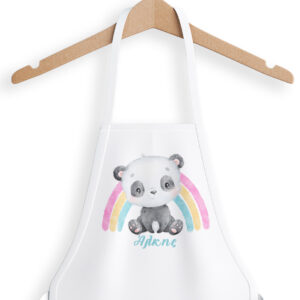 Ποδιά αρκουδάκι Panda Rainbow
