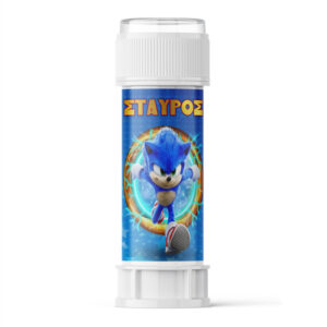 Σαπουνόφουσκες Sonic