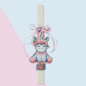 Λαμπάδα Unicorn