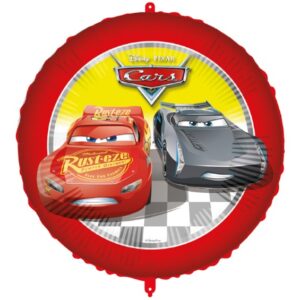 Μπαλόνι Cars McQueen - φουσκωμένο με ήλιον