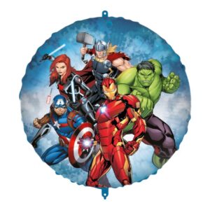 Μπαλόνι Avengers - φουσκωμένο με ήλιον