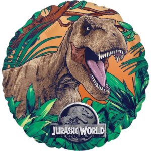 Μπαλόνι Δεινόσαυρος Jurassic World - φουσκωμένο με ήλιον