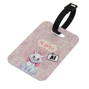 Bag Tag Γατούλα Marie