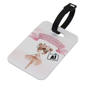 Bag Tag Μπαλαρίνα