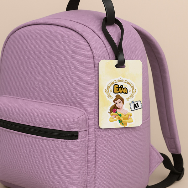 Bag Tag Πεντάμορφη - Image 2