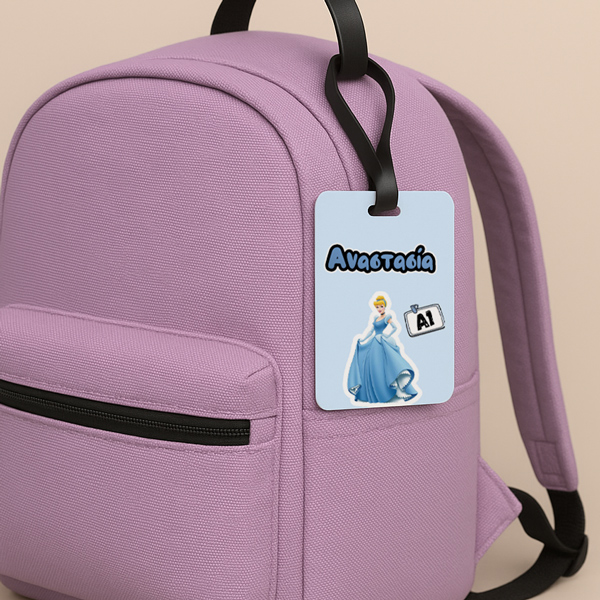 Bag Tag Σταχτοπούτα - Image 2