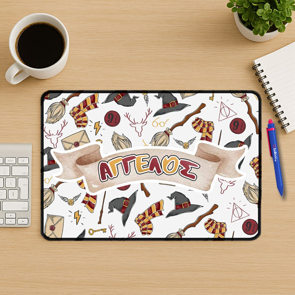 Mouse Pad Gaming - Harry Potter Με Όνομα