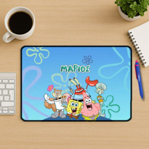 Mouse Pad Gaming - Μπομπ Σφουγγαράκης Με Όνομα