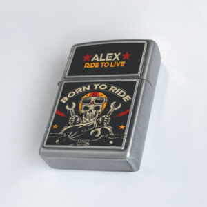Αναπτήρας Zippo - Born To Ride