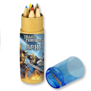 Ξυλομπογιές Transformers