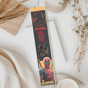 Λαμπάδα Deadpool Τυπωμένη