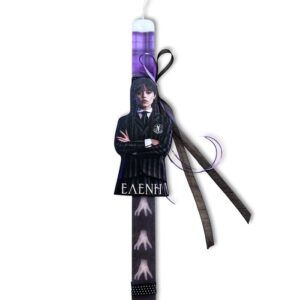 Λαμπάδα Wednesday Addams