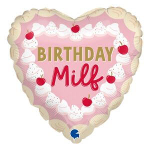 Μπαλόνι Γενεθλίων Birthday Milf - φουσκωμένο με ήλιον