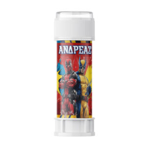 Σαπουνόφουσκες Deadpool & Wolverine