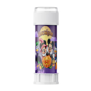 Σαπουνόφουσκες Disney Halloween
