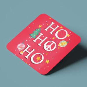 Σουβέρ Χριστουγεννιάτικο - Ho Ho Ho