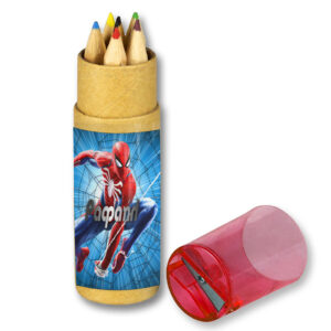 Ξυλομπογιές Spiderman