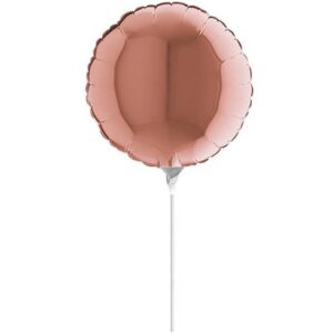 10" Mini Shape μπαλόνι Rosegold
