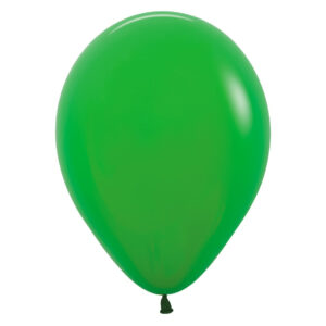 12" Λάτεξ Μπαλόνι Πράσινο Shamrock (100 τεμ)