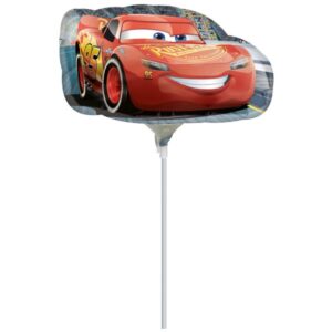 Mini Shape Μπαλόνι Cars - Κεραυνός Mcqueen