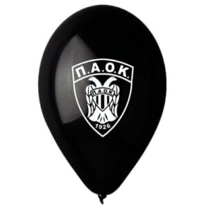12" Μπαλόνι τυπωμένο ΠΑΟΚ (25 τεμ)