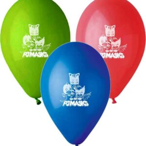 12" Μπαλόνι τυπωμένο Pj Masks (25 τεμ)