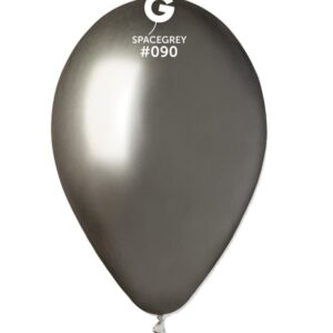 13" Shiny Space Grey λάτεξ μπαλόνι