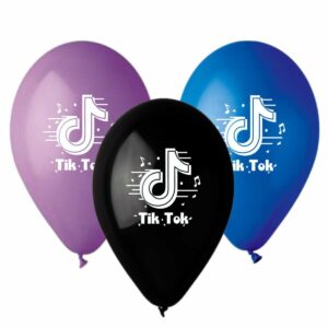 13'' Μπαλόνι Tik Tok (25 τεμ)